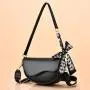 Armpit Saddle Bag Bow Tie Chain New Fashion 2022 Simple Casual Cross-Body Bag Light Luxury Wholesale Zipper Bag