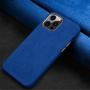 Custom For Italian Alcantana Soft Touch Four Edges Protective Phone Accessory Mobile Phones Case For 13 14 15 mini pro Max Plus