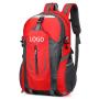 Custom Logo Outdoor Travel Mountaineering Hiking Knapsack Large Capacity Waterproof Sports Camping Backpack