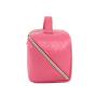Fashion Design PU Vegan Leather Cosmetic Pouch RPET Small Makeup Bag