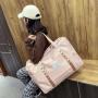 New Fashion Duffle Bag for Men and Women Waterproof Large Capacity Travel Storage Bags Sports Gym Tote Handle bag