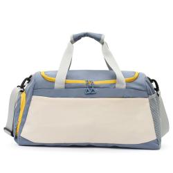 Sports Portable Travel Separate Shoe Storage Dry And Wet Separation Fitness Bag Swimming Pool Diagonal Duffel Bag