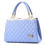 2024 Women's Fashionable Embroidered Ladies Handbag Portable Single Strap Messenger Bag for Foreign Trade