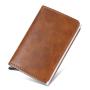 2024 Carbon Fiber Automatic Pop-up Card Case PU Card Holder Wallet RFID Anti-theft Anti-Scanning Aluminum Metal Box Card Holder