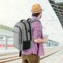 Anti-theft Bag Must-have Laptop Backpack for Travelers Comfortable and Lightweight Travel Polyester Oxford Waterproof Unisex