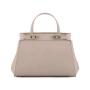 Wholesale Top Grade Fancy Style Womens Handbags Classic Fashion Vegan Leather Luxury Lock Custom Brand Logo Womens Tote Bags
