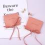 Custom Logo Printing Microfiber Jewelry Pouch Small Emboss Envelope Earring Necklace Packing Microfiber Bag