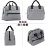Gelory Custom Wholesale Insulated Lunch Tote Bag Box Custom Logo Lunch Cooler Container Bag for Women/Men/Work/Picnic