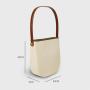 Fashion Buckle Ladies PU Leather Cross Body Bags Custom Logo Women Shoulder Bag For Ladies
