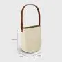 Fashion Buckle Ladies PU Leather Cross Body Bags Custom Logo Women Shoulder Bag For Ladies