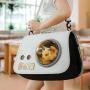 KBW398 Hot Pet Portable Space Capsule Viewing Cat Bag Fashion Handheld Foldable Shoulder Bag Out Backpack Cartoon Pet Bag