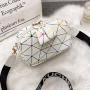 Women's Makeup Bag 2024 Ladies Messenger Bag Fashion Shoulder Crossbody Bag for Women