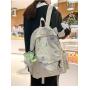 ZR237 New Japanese Letter-printed Backpack Versatile Small Fresh Backpack Lovely Schoolbag Female Campus