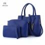 2023 Low MOQ Custom Sac A Main Femme Tote Bag Set 3 In 1 Pcs Fashion Crossbody Bag Luxury Handbags For Women