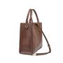 2024 Custom Hot Selling Genuine Leather Tote Bag Handbag For Classic Women