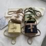 2024 new summer compact women Pu innovative simple shoulder bag fashion popular crossbody