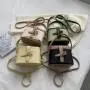 2024 new summer compact women Pu innovative simple shoulder bag fashion popular crossbody