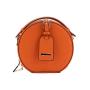 2024 Custom Crocodile Genuine Leather Round Handbag For Women Ladies Circle Purse