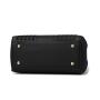 ZR195 New PU Boston Women's Bag European and American Elegant Female Handheld One Shoulder Crossbody Bag Girl Handbag