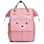 ZR466 New Mother Backpack Portable Travel Nylon Mommy Bag Bottle Diaper Multi-compartment Bottle Diaper Mother And Baby Bag