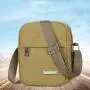 WTB048 Men's Casual Messenger Bag Canvas Fashion Sling Bag Men's Daily Travel Messenger Bag Crossbody Men Handbag