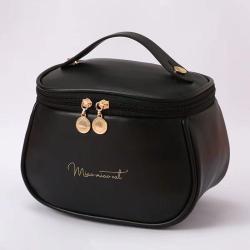 ZF375 New PU Cosmetic Bag Ladies Fashion Portable Travel Wash Handbag Waterproof Makeup Storage Bag