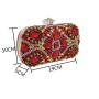 New Design Wholesale Cover Open Style Luxury Diamond Lady Wedding Handbags Purse Bag For Women