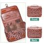 Portable Beauty Storage Bags Waterproof Toiletry Handbag  Organization Travel Multiple Cosmetic Bag Layers Quilted Makeup Bag