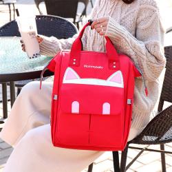 Wholesale Multifunctional Large Capacity Travel Baby Bottle Diaper Backpack Mommy Bag