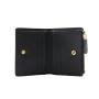 Women wallets custom logo nice pu leather latest ladies fancy purses with zipper pocket