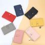 2020 Newest Fashion Slim Wallet Leather Clutch Womens Wallets Hasp Purses Luxury Ladies Phone Bag Card Holder Wallet For Gift