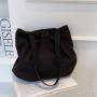 2023 Newest Solid Colors Luxury Classical Big Sizes Women's Tote Bags Leather Ladies Handbags