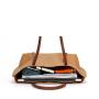 Latest New Autumn And Winter Designer Shoulder Lady Handbags Genuine Leather Female Tote Bags 2 in 1 Purse