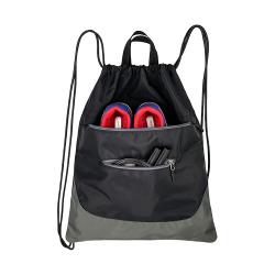 Gelory Swimming Athletic Sports Drawstring Backpack String Bag Gym Sack pack