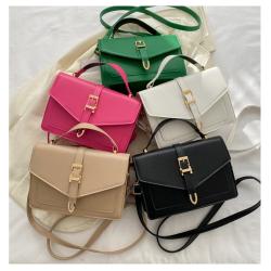 New 2023 Bag Ladies Women Fashion Handbags Cover Type Cheap Women Bags Horizontal Square Bag Designer Handbag Wholesale