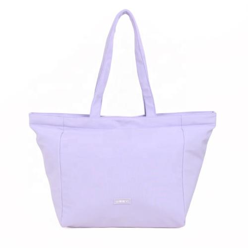 CHANGRONG Custom fashion oversized nylon tote bag for women