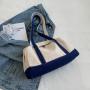 Autumn 2023 Leather Crossbody Bags for Women Canvas Large Capacity Student Leisure Shoulder Bag Handbag Manufacturer Customize