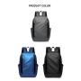 ZWY235 Wholesale Men Cool Nylon Laptop Backpack Daily Travel Outdoor Sport Student Backpack Waterproof Solid Color Shoulder Bag