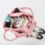 Custom Logo Fitness Nylon Yoga Gym Fitness Bags Waterproof Training Travel Yoga Mat Bag with Shoes Compartment