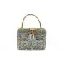 Acrylic dinner bag empty metal carved drilling handbag Bing shoulder oblique back lady bag purses and handbags 2023