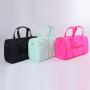 Keymay Custom Embroidery Large Capacity Dustproof Waterproof Antioil Nylon Duffel Bag Travel Duffle Sports Gym Bag