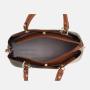 Susen Chrisbella 2022 women shoulder handbag with  strap 2pcs purse set custom big women hand bags ladies high quality