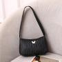 Underarm bags for women in 2024, new embroidered bags for women in foreign trade, wholesale of new fashionable shoulder bags