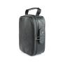 PU Leather Smoke Smell Proof Bags Zip Lock Stash Box Smoking Odor Proof Container with Carbon Lining