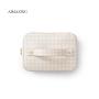 Luxurious Cosmetic Case Set with Soft Leather and Elegant Design for Women's Beauty and Makeup Collection