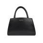 2021 New Style Elegant Black Smooth Texture Tote Lady bags Trendy  Design Women Crossbody Bag Handbags