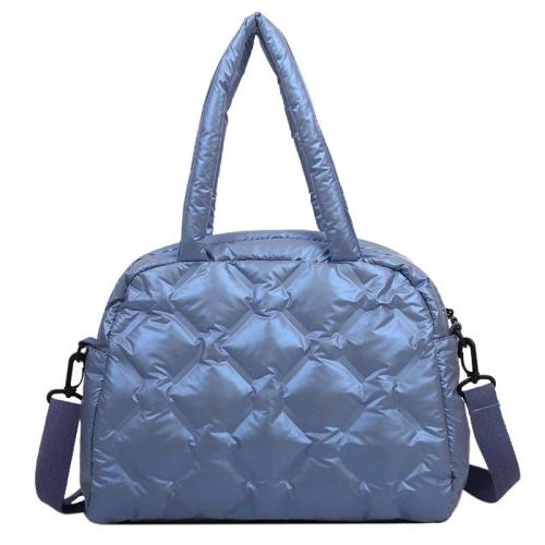 Wholesale Padded jacket shoulder bag filled with cotton large capacity handbag fold fashion women's crossbody bag