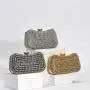 Luxury Crystal Diamond Women Clutch Evening Bag Wedding Ladies Purse Lady Clutches Bags Party Wedding Gold Evening Bags