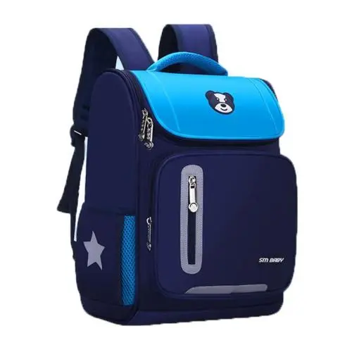 ZWY200 New Nylon Lightweight Daily Children School Bag Wholesale Cartoon Student Shoulder Bag Hot Sale Customizable Backpack