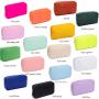 Keymay Custom Zipper Organizer Bag Women Travel Cosmetic Makeup Bag Waterproof Nylon Toiletry Pouch Bag